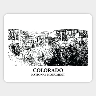 Colorado National Monument Sticker